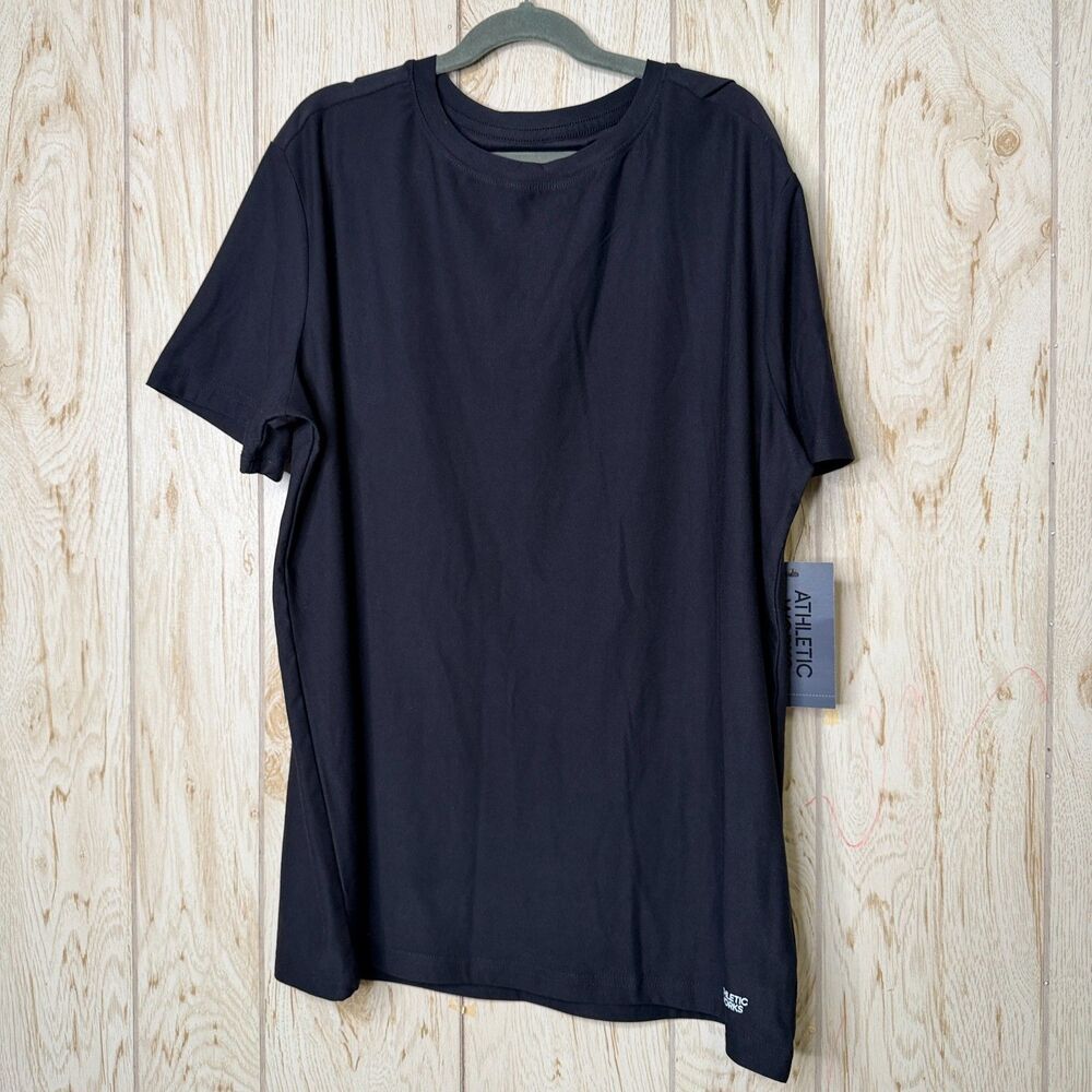 Athletic Works Black Buttercore Tee Shirt